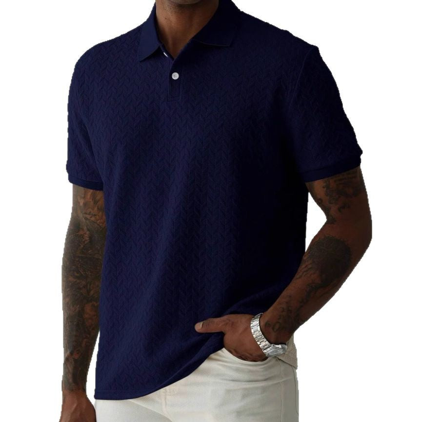 Esben™ | Struktureret poloshirt
