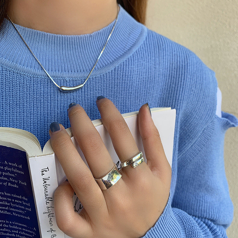 Zawieszka Sandra Snakebone | Guld 14k