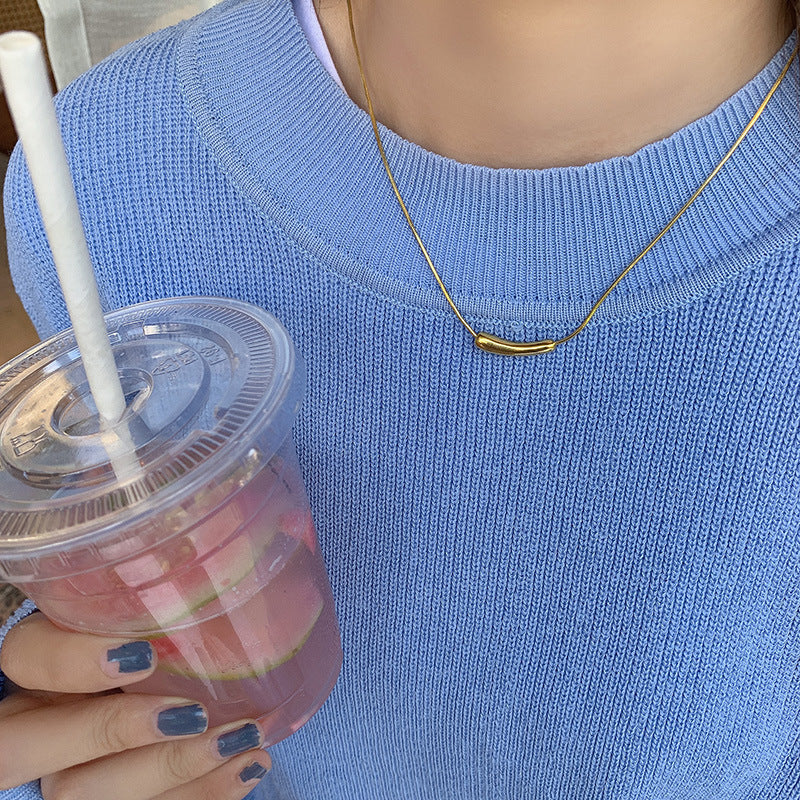 Zawieszka Sandra Snakebone | Guld 14k