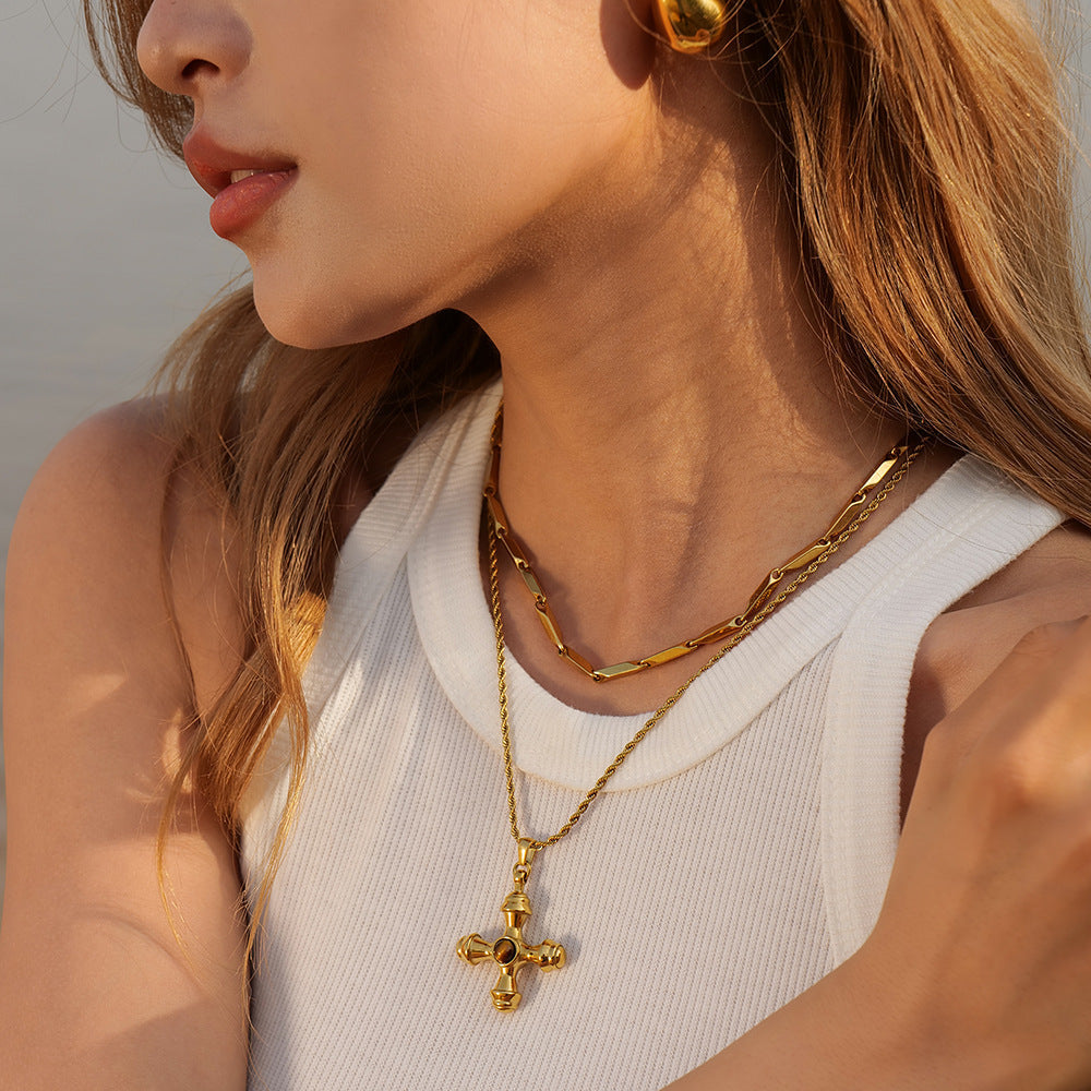 Della Halskæde | 18k Guld