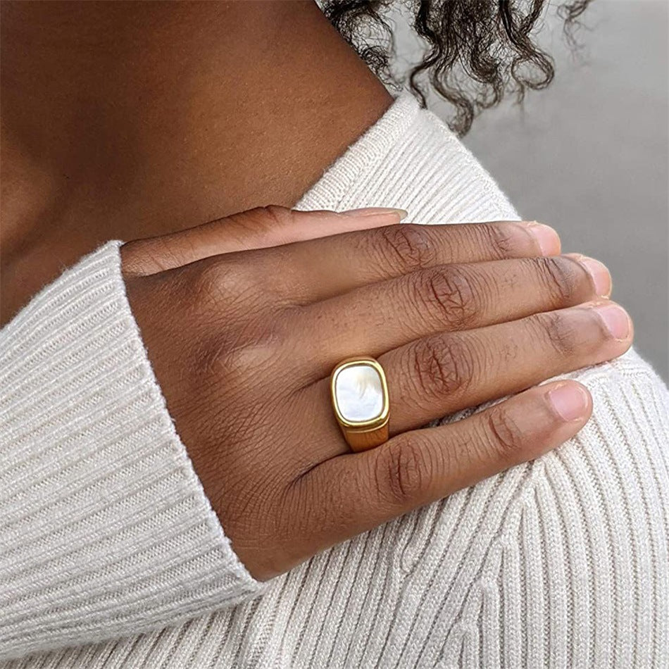Weelde Ring | 18k Guld