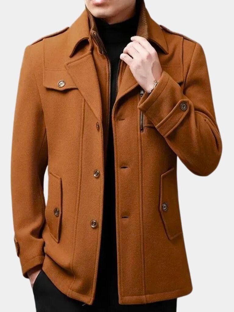 Oliver™ | Vinterfrakke Old Money