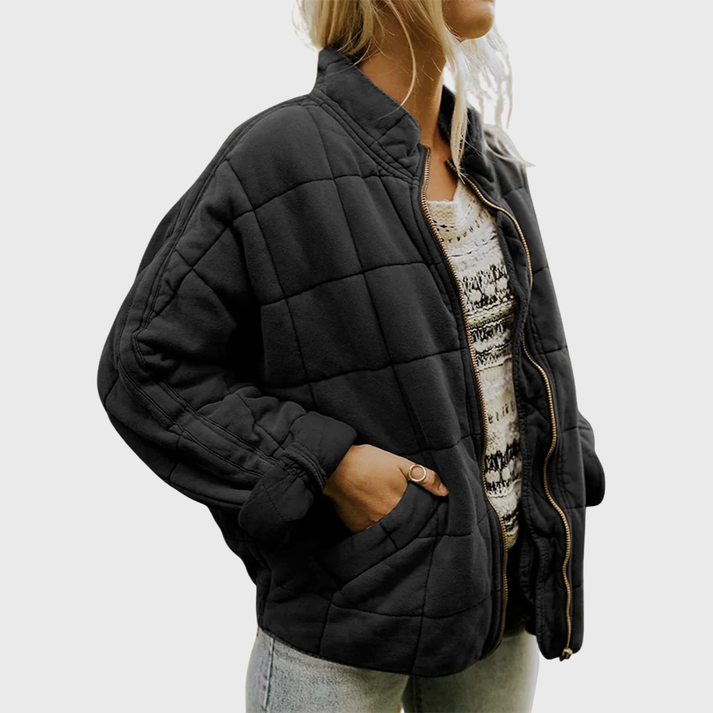 Aline™ | Quiltet overgangsjakke