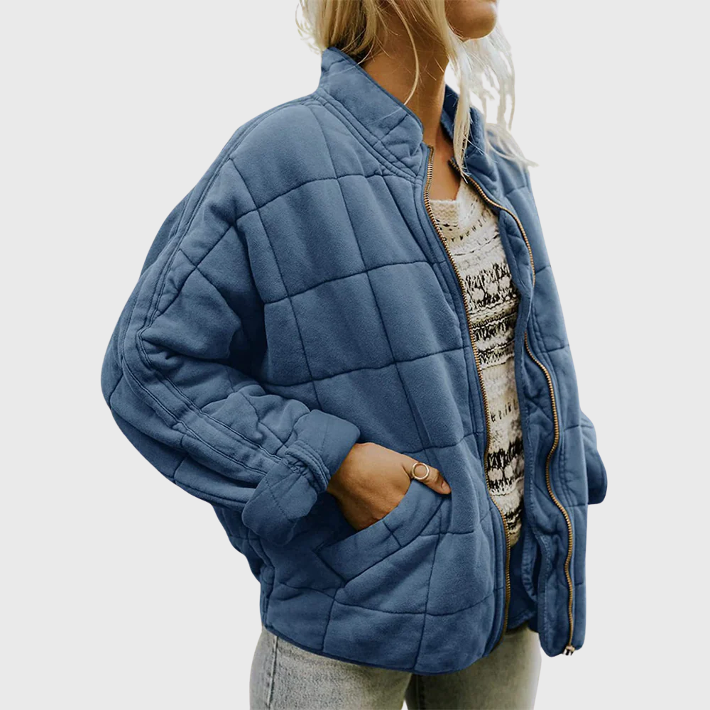 Aline™ | Quiltet overgangsjakke