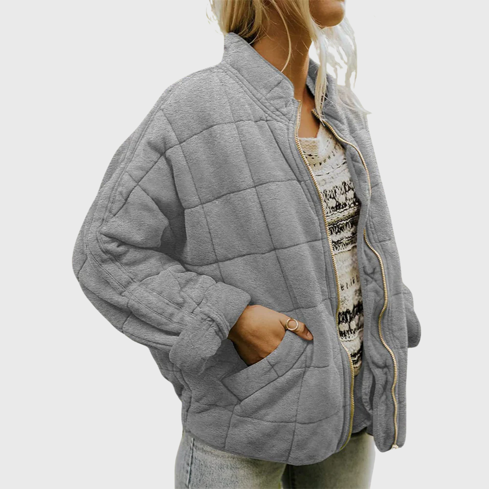 Aline™ | Quiltet overgangsjakke