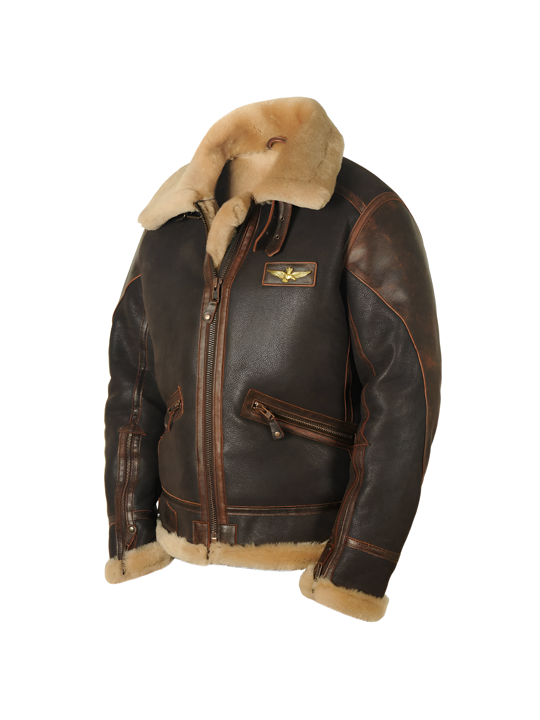 Rasmus™ | Klassisk Aviator Jakke