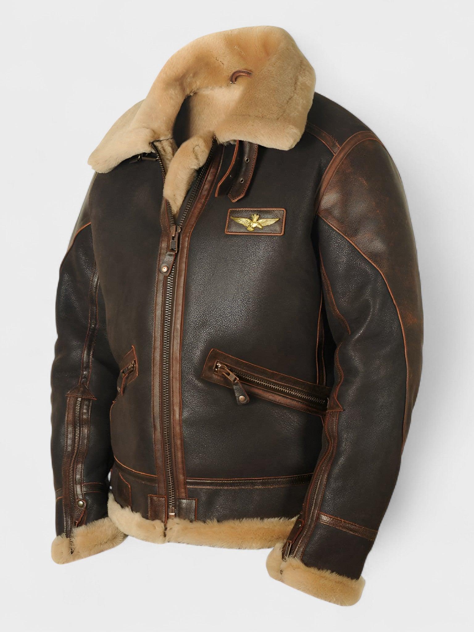 Rasmus™ | Klassisk Aviator Jakke