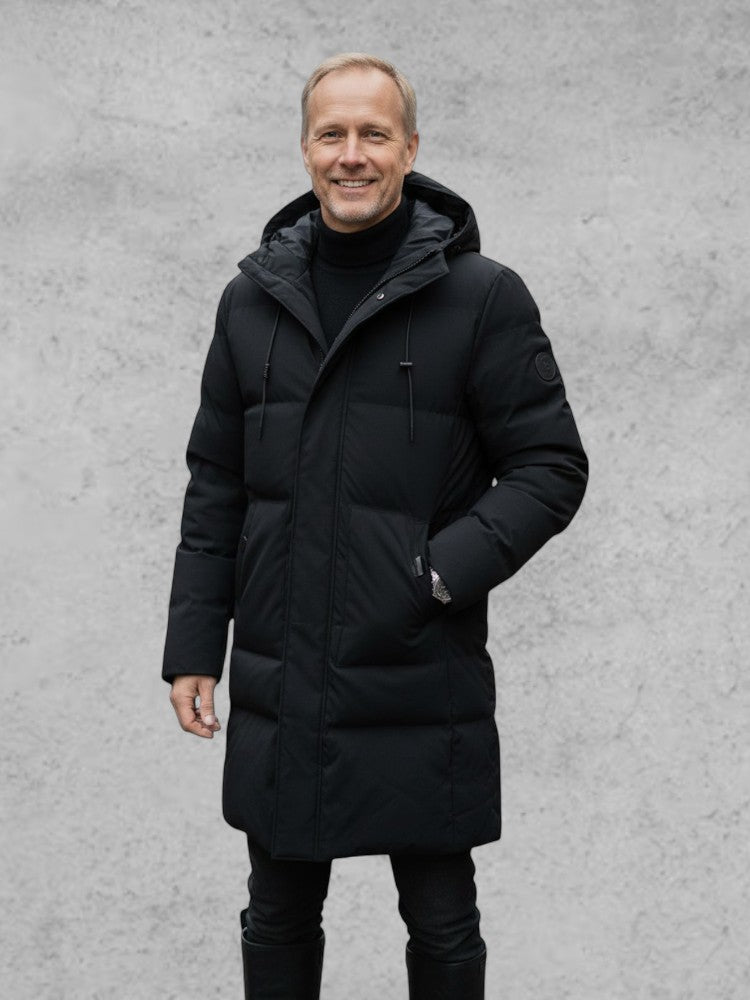 Ravn™ | Varm, vandtæt vinterfrakke