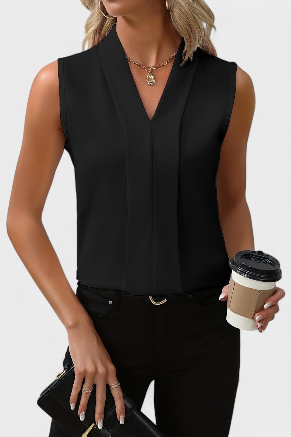 Rosa | V-hals top