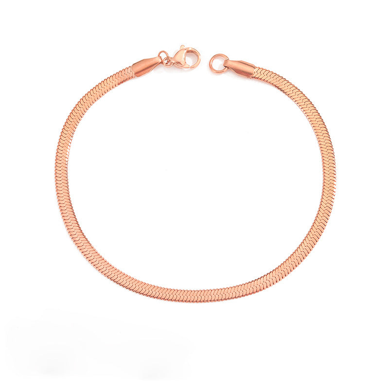 Stella Halskæde med Flet og Fiskemønster | 18k Guld