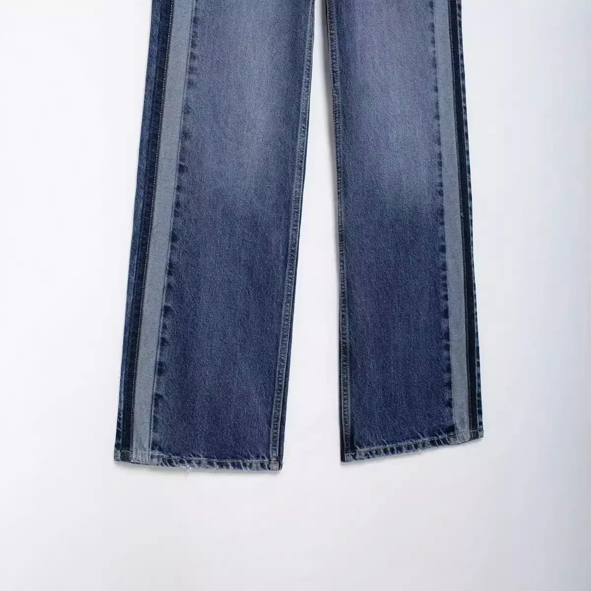 Mette | Jeans med Udvidede Sider