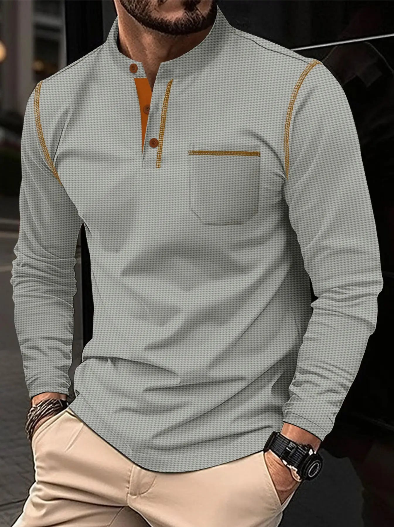 Danny™ | Langærmet skjorte