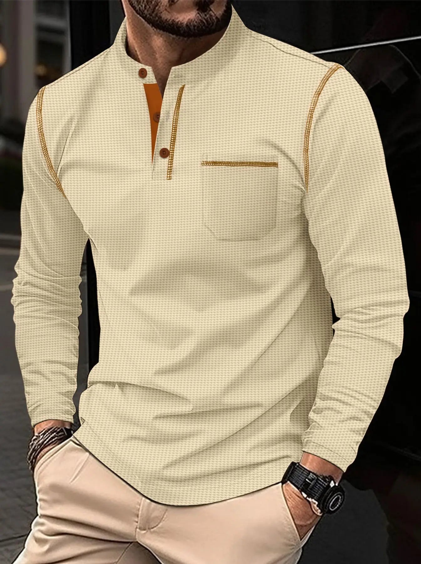 Danny™ | Langærmet skjorte