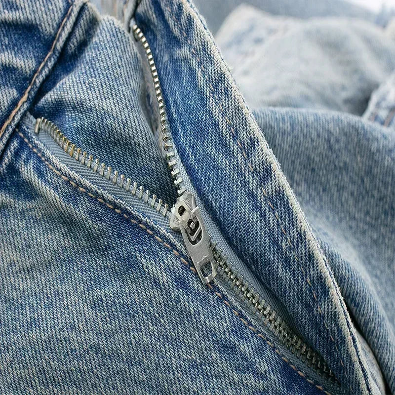 Mette | Jean Patchwork Zdestroyed