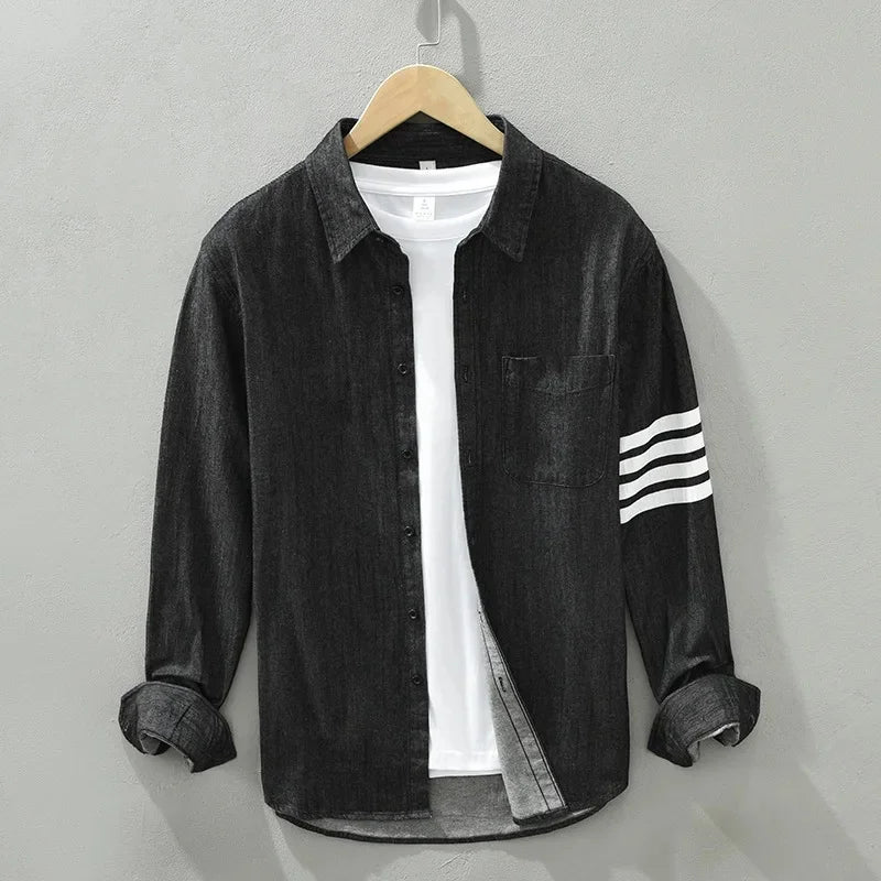 Wade | Denim Skjorte