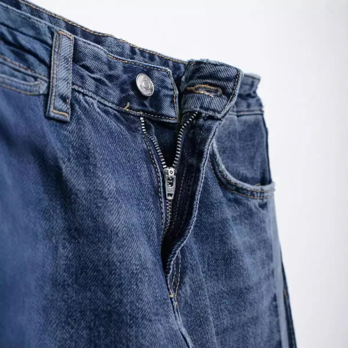 Mette | Jeans med Udvidede Sider