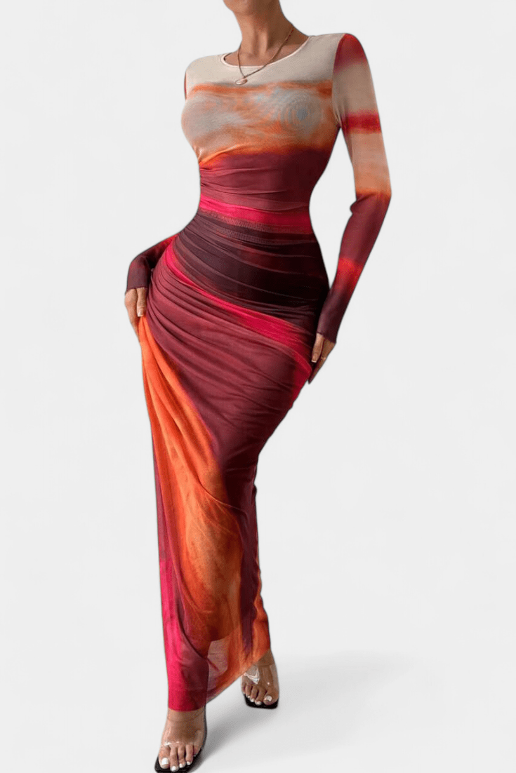 Saga | Maxi kjole