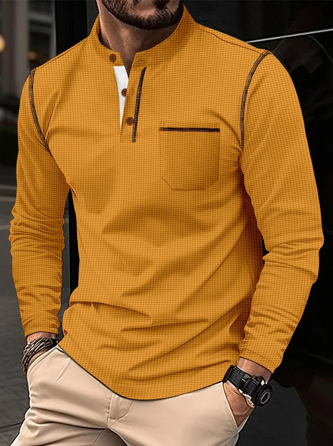 Danny™ | Langærmet skjorte