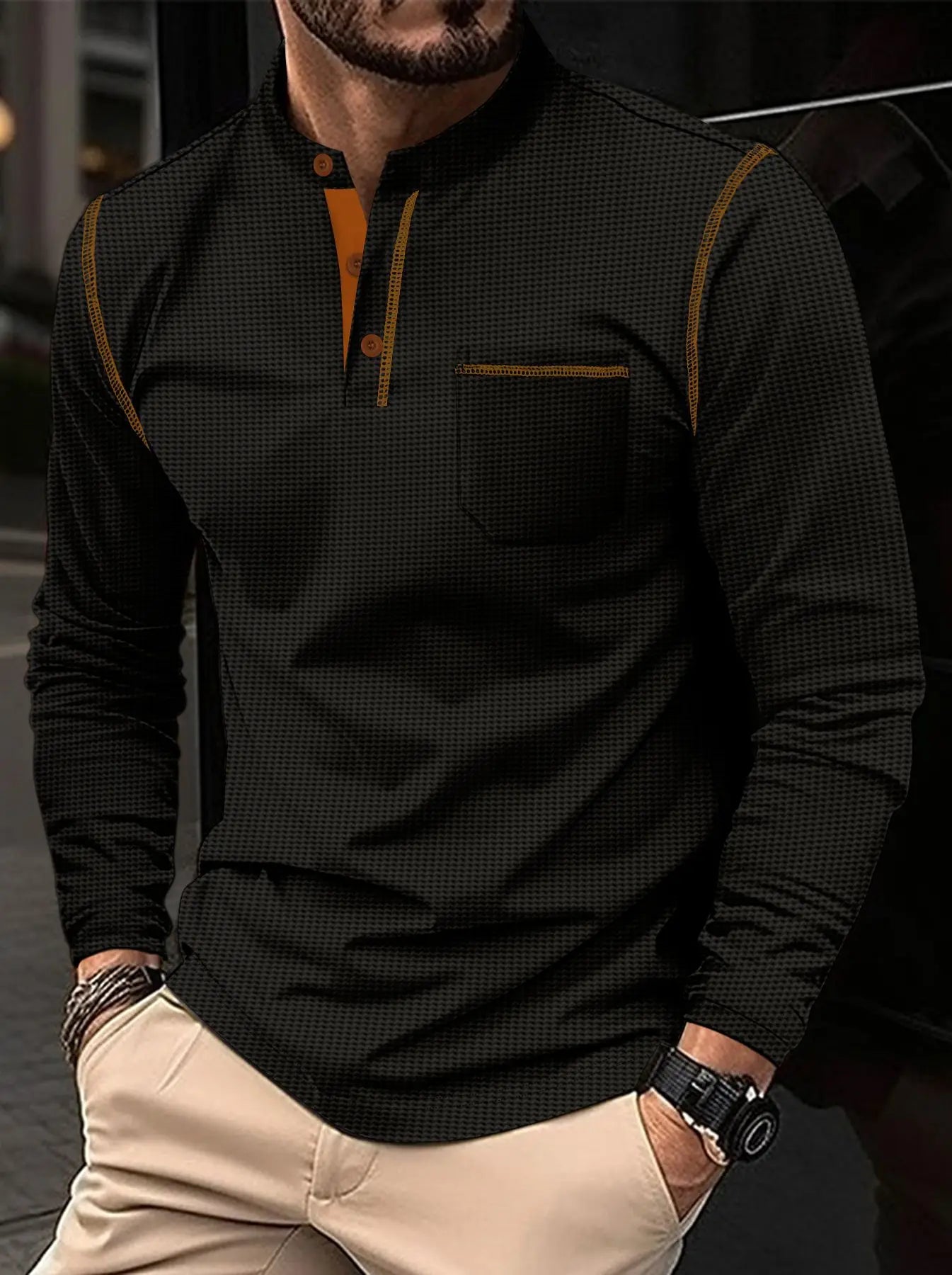 Danny™ | Langærmet skjorte