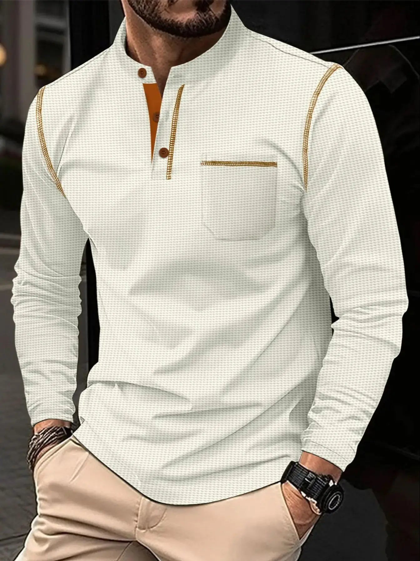 Danny™ | Langærmet skjorte