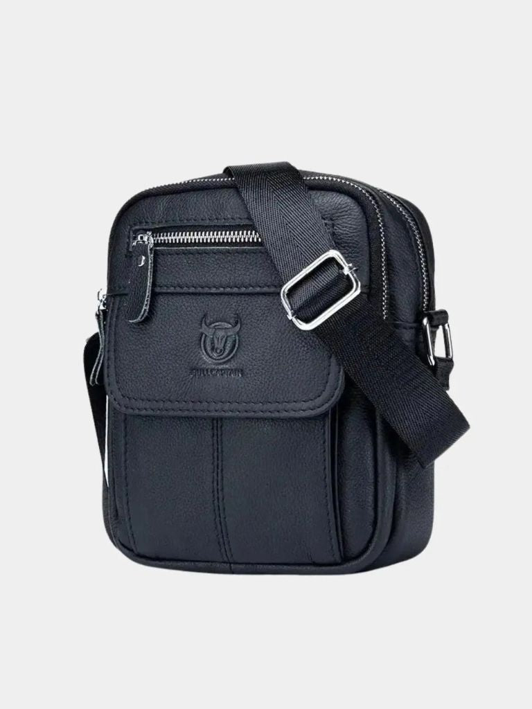 Simon™ | Læder Messenger Taske