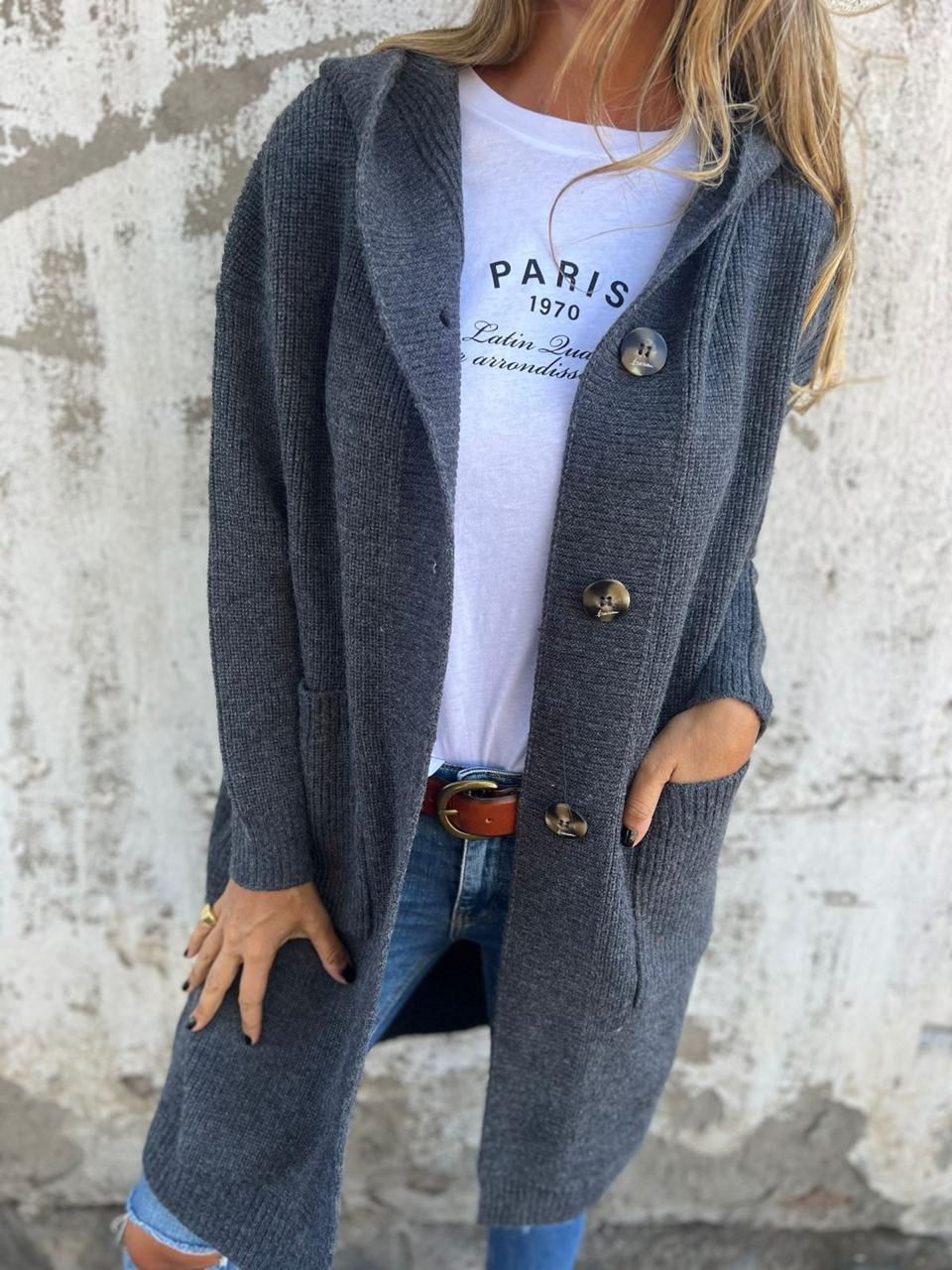 Sofie | Lang cardigan