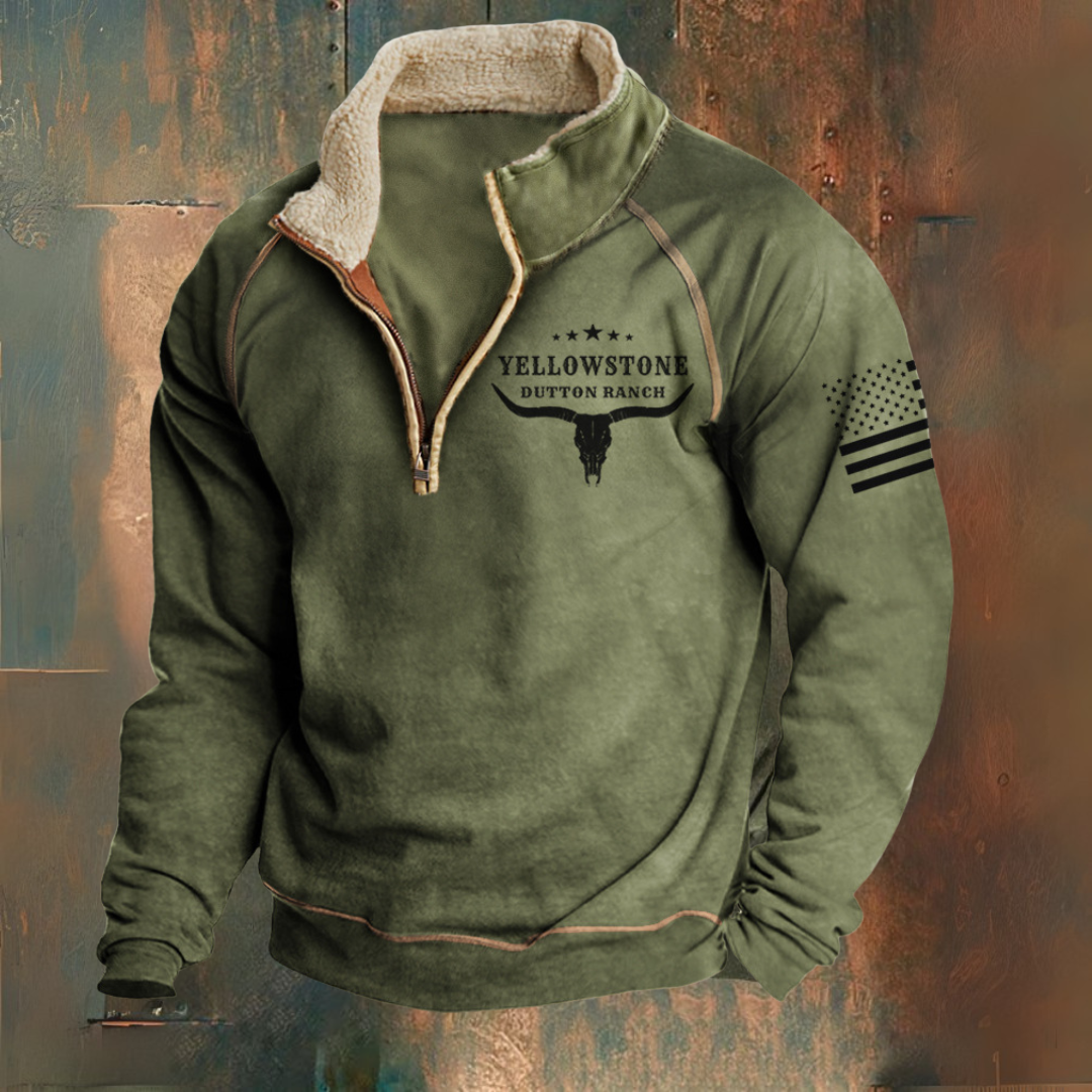 Soren™ | Stilfuld half-zip trøje