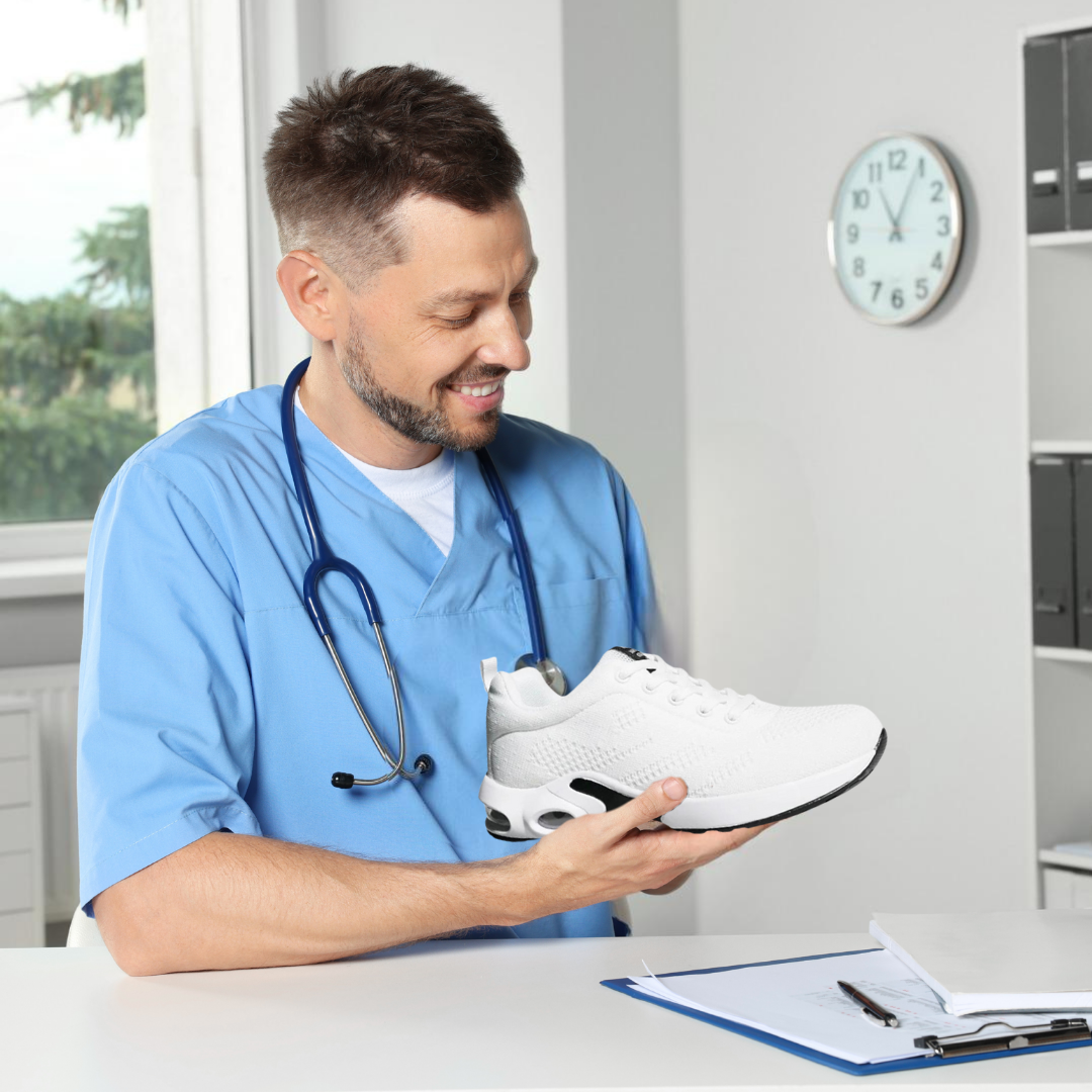 SundStep™ | Ortopædiske sneakers