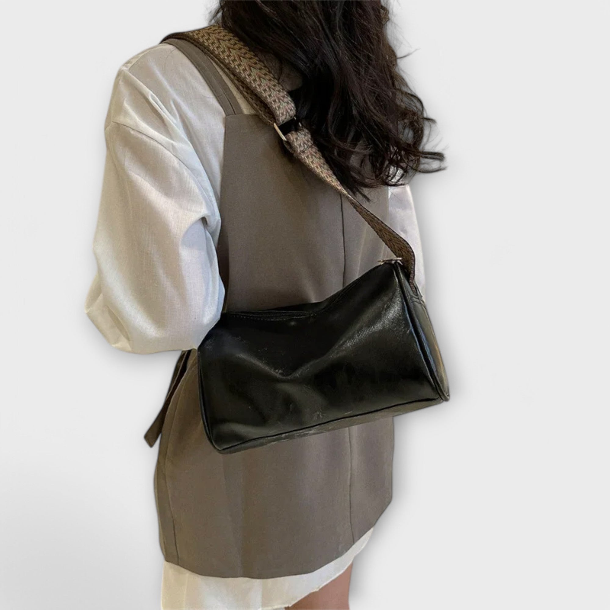 Tanja | Vintage skuldertaske