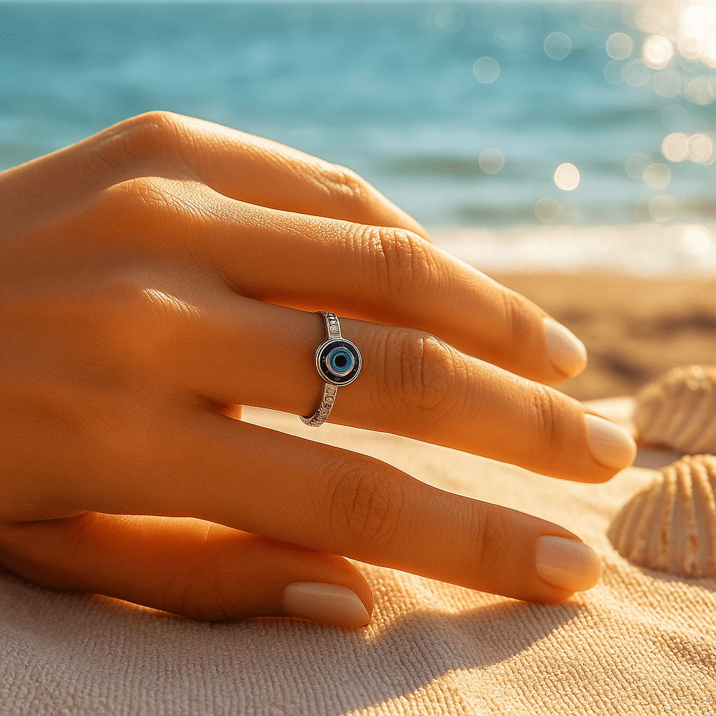 Tilde | Sølv ring