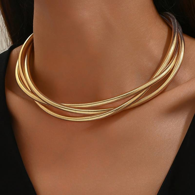 Vintage Guldlagkæde