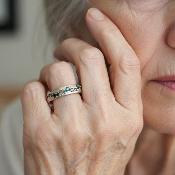 Vintage guld ring