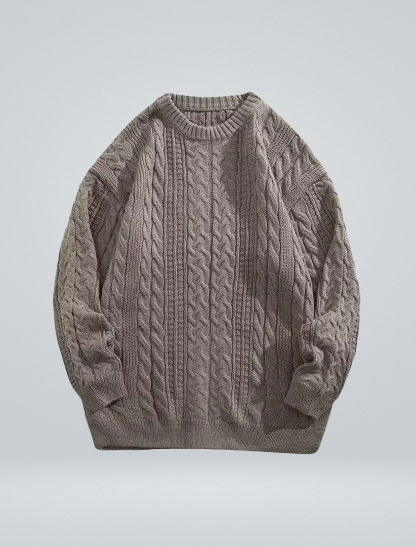 Rasmus  | Strikket Pullover Fin