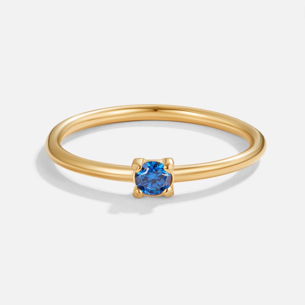 Fødselssten Ring | 14k Guld
