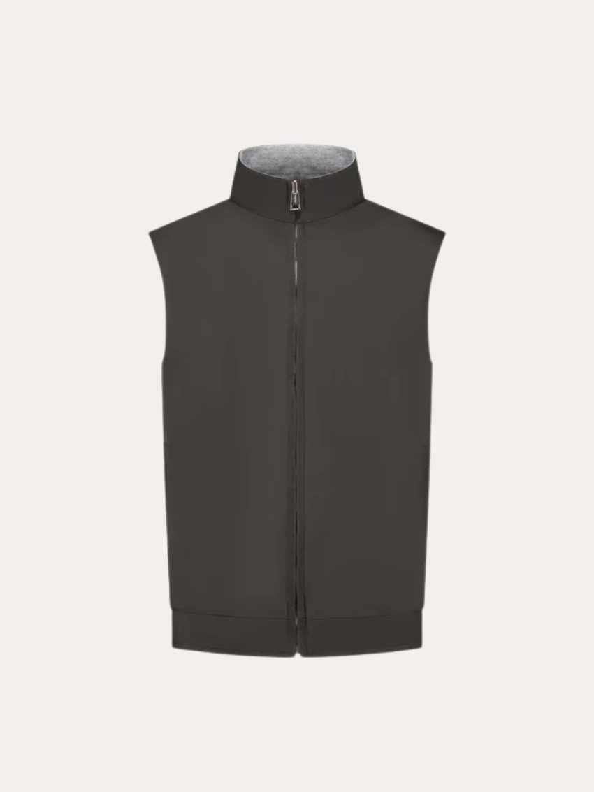 Vendbar City Body Warmer - Sort