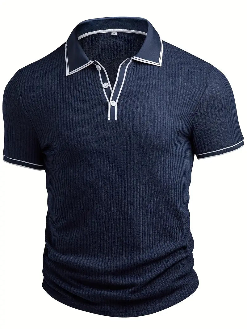 William™ | Behagelig struktureret polo