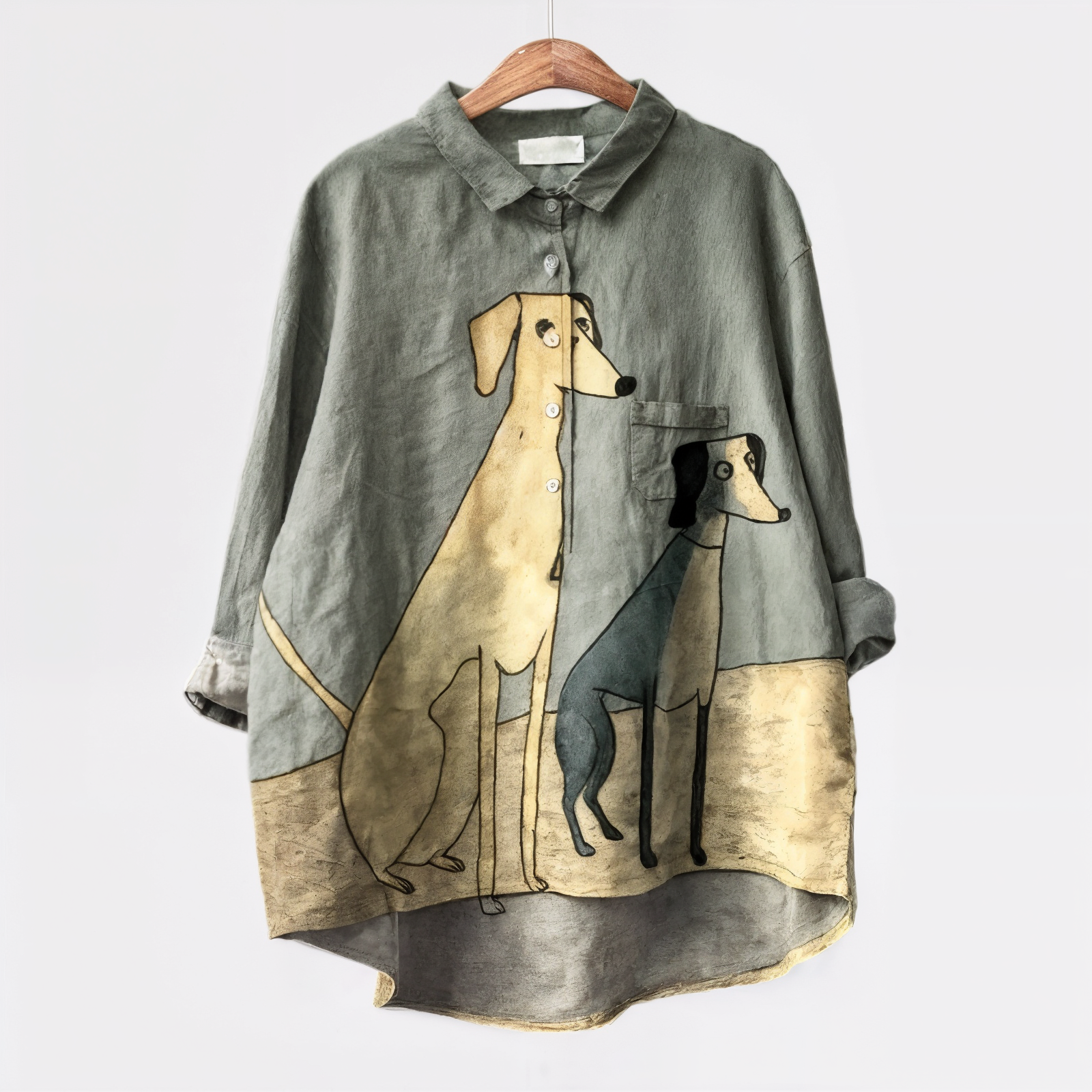 Nora | Glad Bomuldsbluse