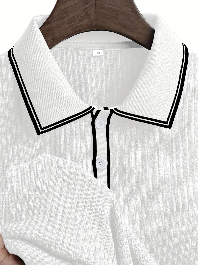 William™ | Behagelig struktureret polo