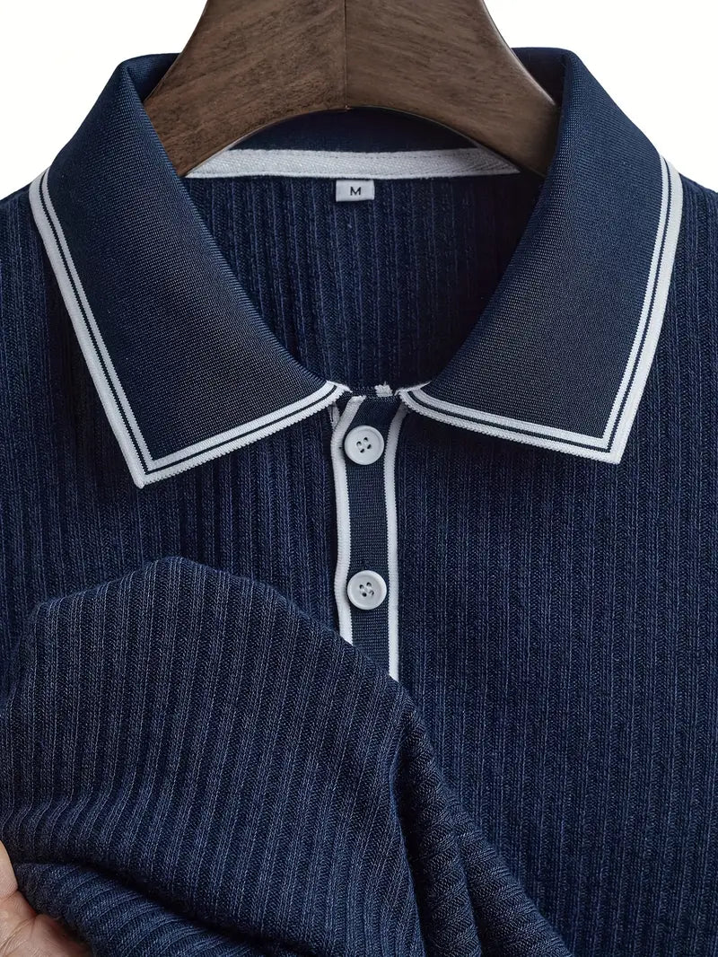 William™ | Behagelig struktureret polo