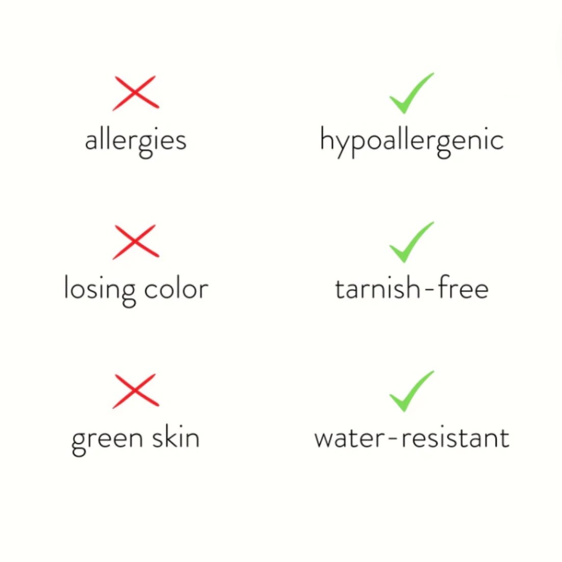 Ame Guldøreringe i dråbeform | 16k Guld