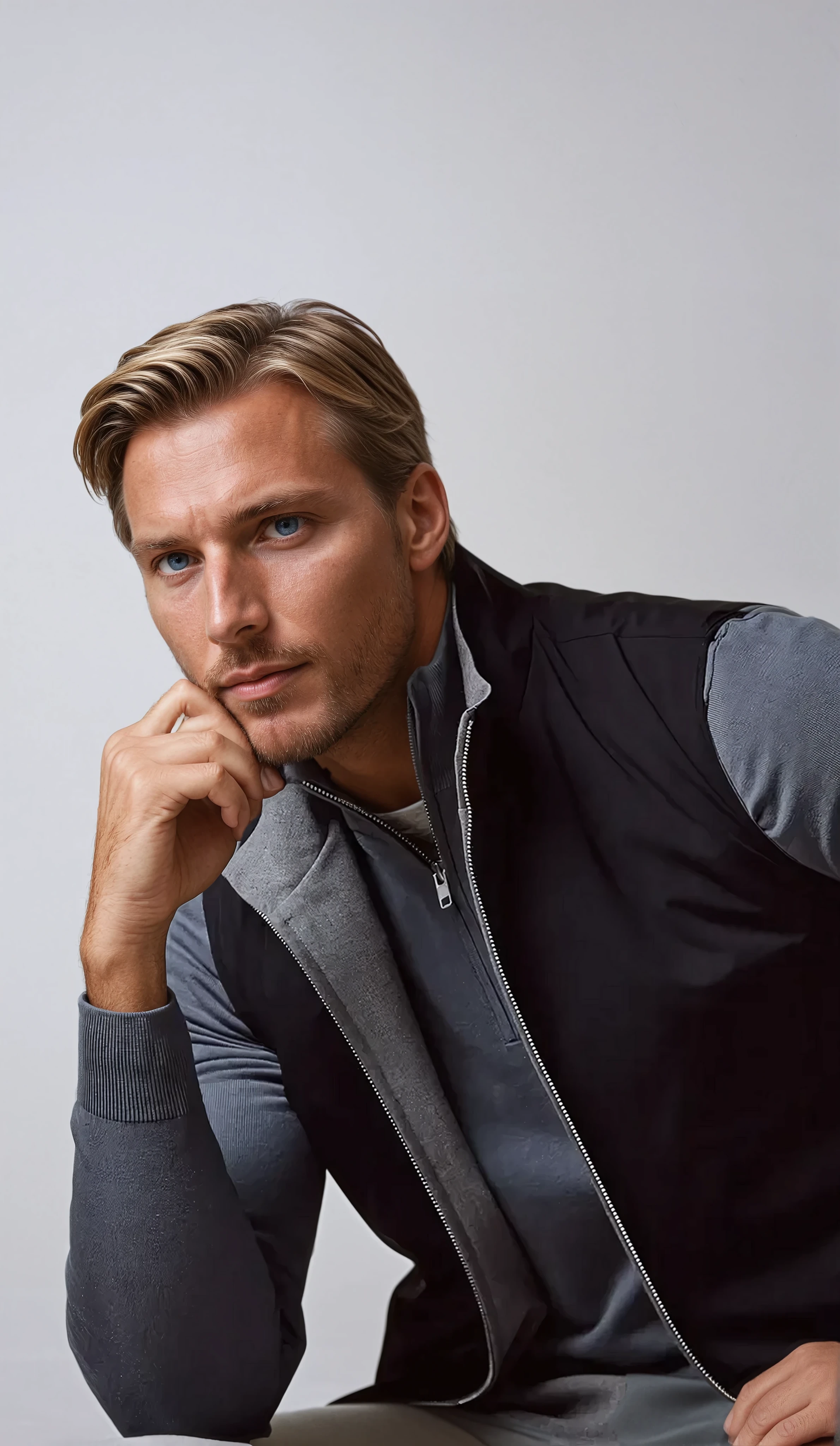 Vendbar City Body Warmer - Sort