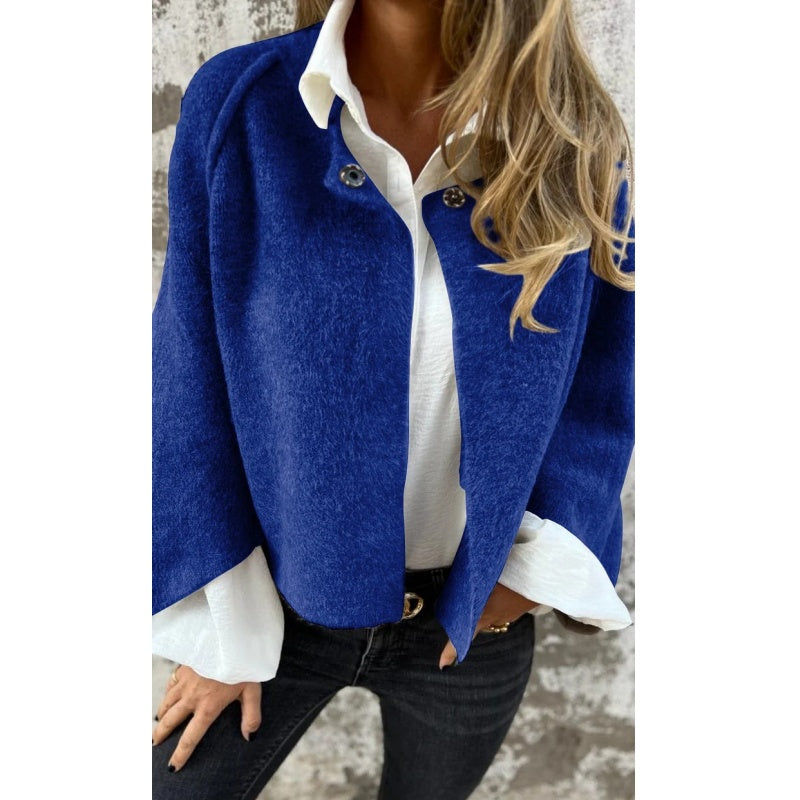 ELISE | Kort jakke med elegante, udvidende ærmer